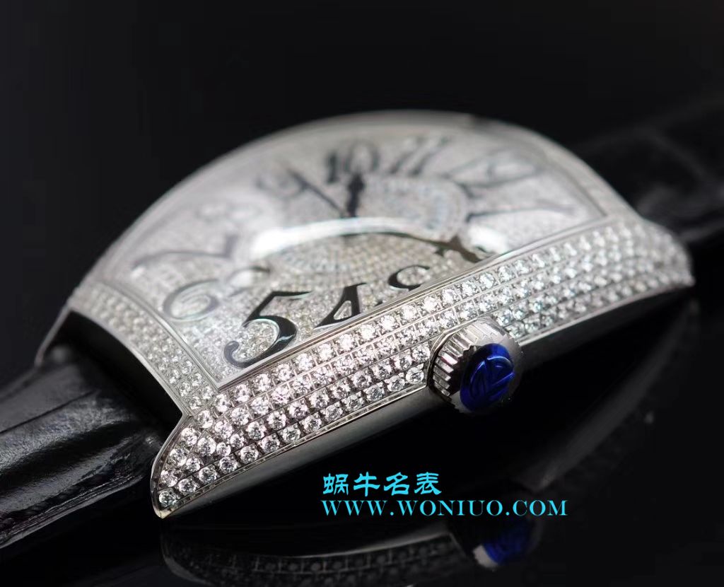 【GF新品-复刻高仿男神特供版】Franck Muller 法穆兰Casablanca系列8880酒桶型男表 / FL025