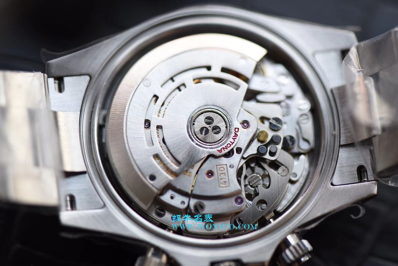 【N厂一比一超A高仿手表】劳力士宇宙计型迪通拿系列116506-78596冰蓝盘棕面计时外圈腕表 / R236