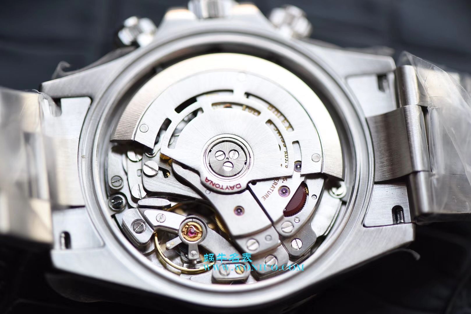 【N厂一比一超A高仿手表】劳力士宇宙计型迪通拿系列116506-78596冰蓝盘棕面计时外圈腕表 / R236