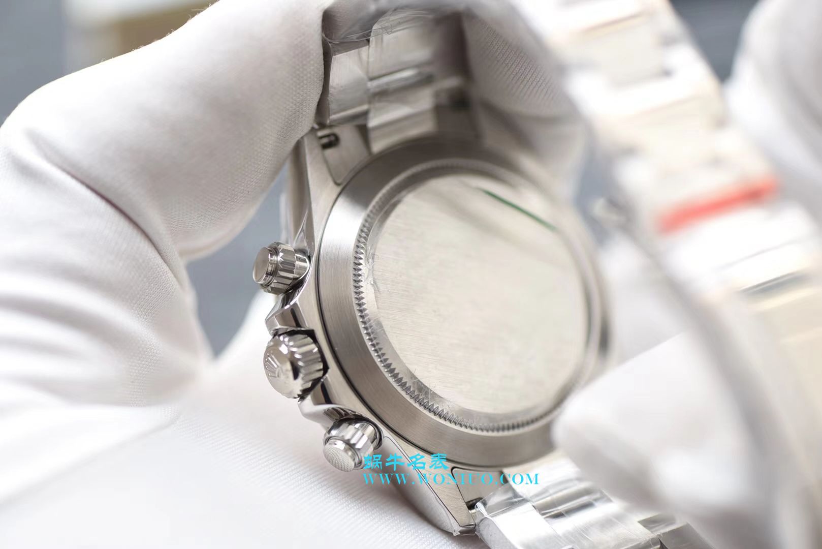 【N厂一比一超A高仿手表】劳力士宇宙计型迪通拿系列116506-78596冰蓝盘棕面计时外圈腕表 / R236