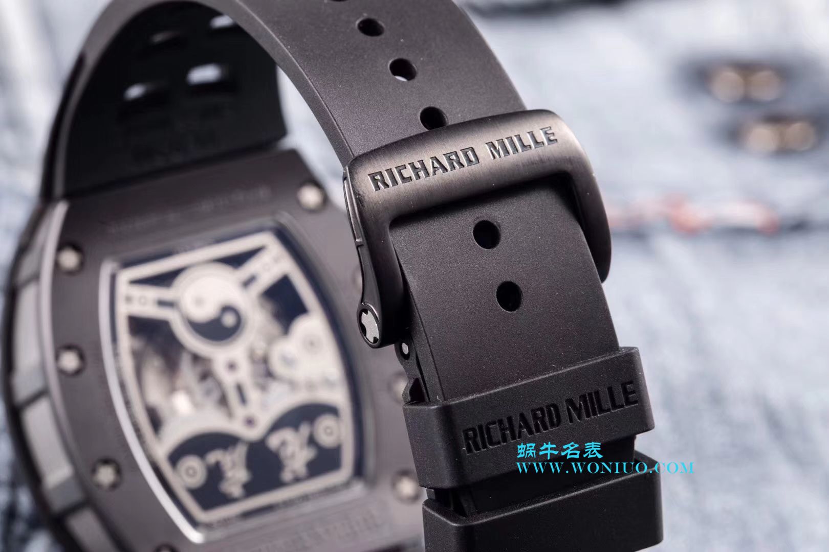 KV最强新作 RICHARD MILLE顶级复刻高仿理查德米尔RM051韩口进口陶瓷最强版 / KVRM051