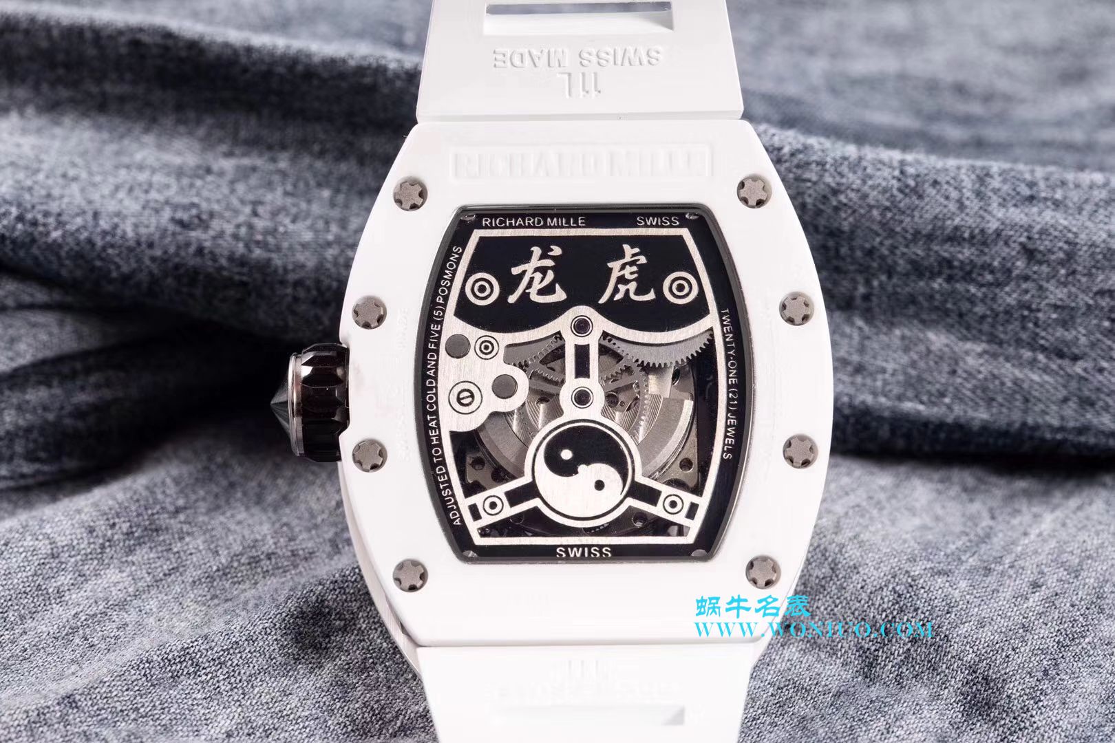 KV最强新作 RICHARD MILLE顶级复刻高仿理查德米尔RM051韩口进口陶瓷最强版 / KVRM051