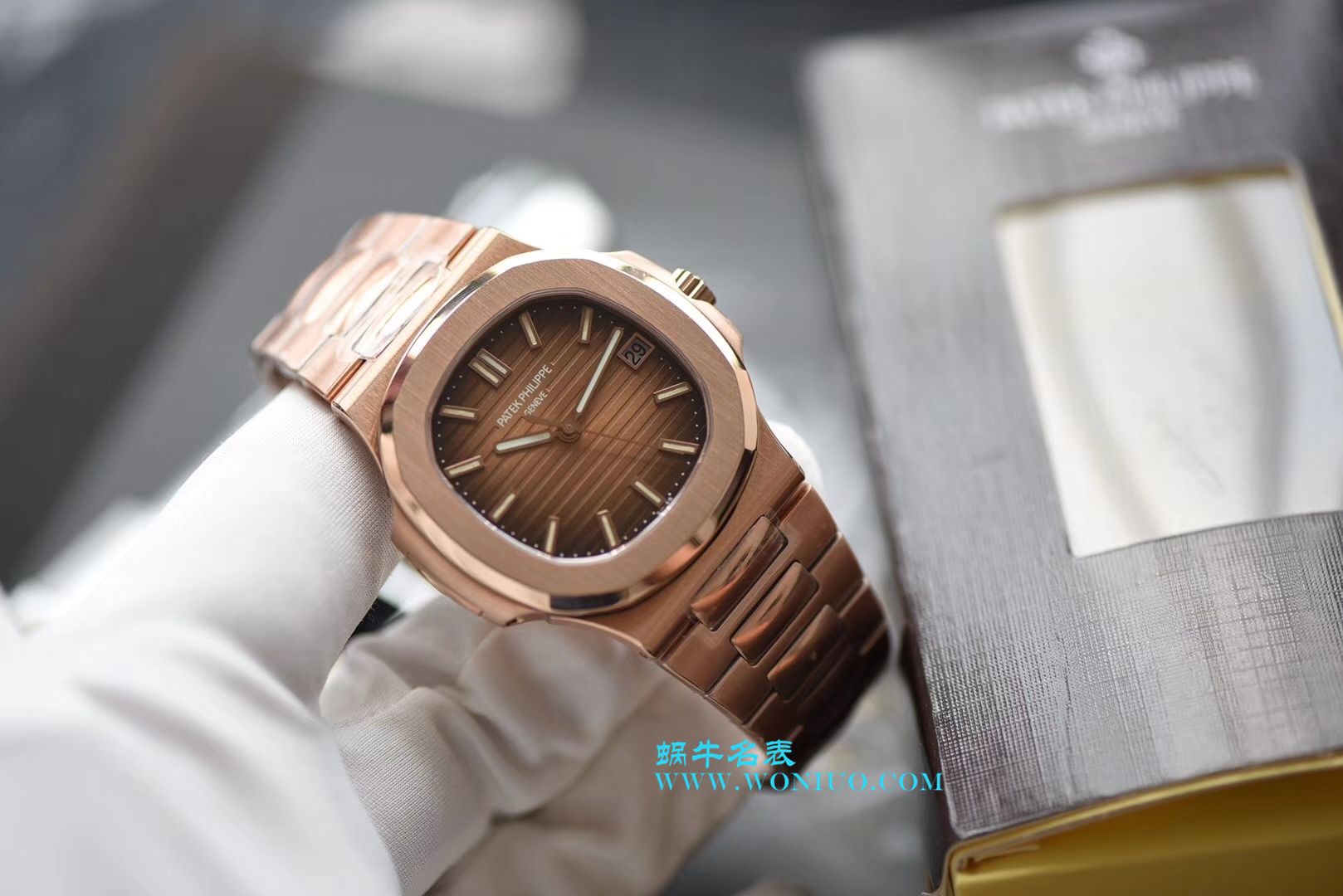 【PF一比一超A高仿腕表】百达翡丽运动系列5711/1R-001腕表(鹦鹉螺) 