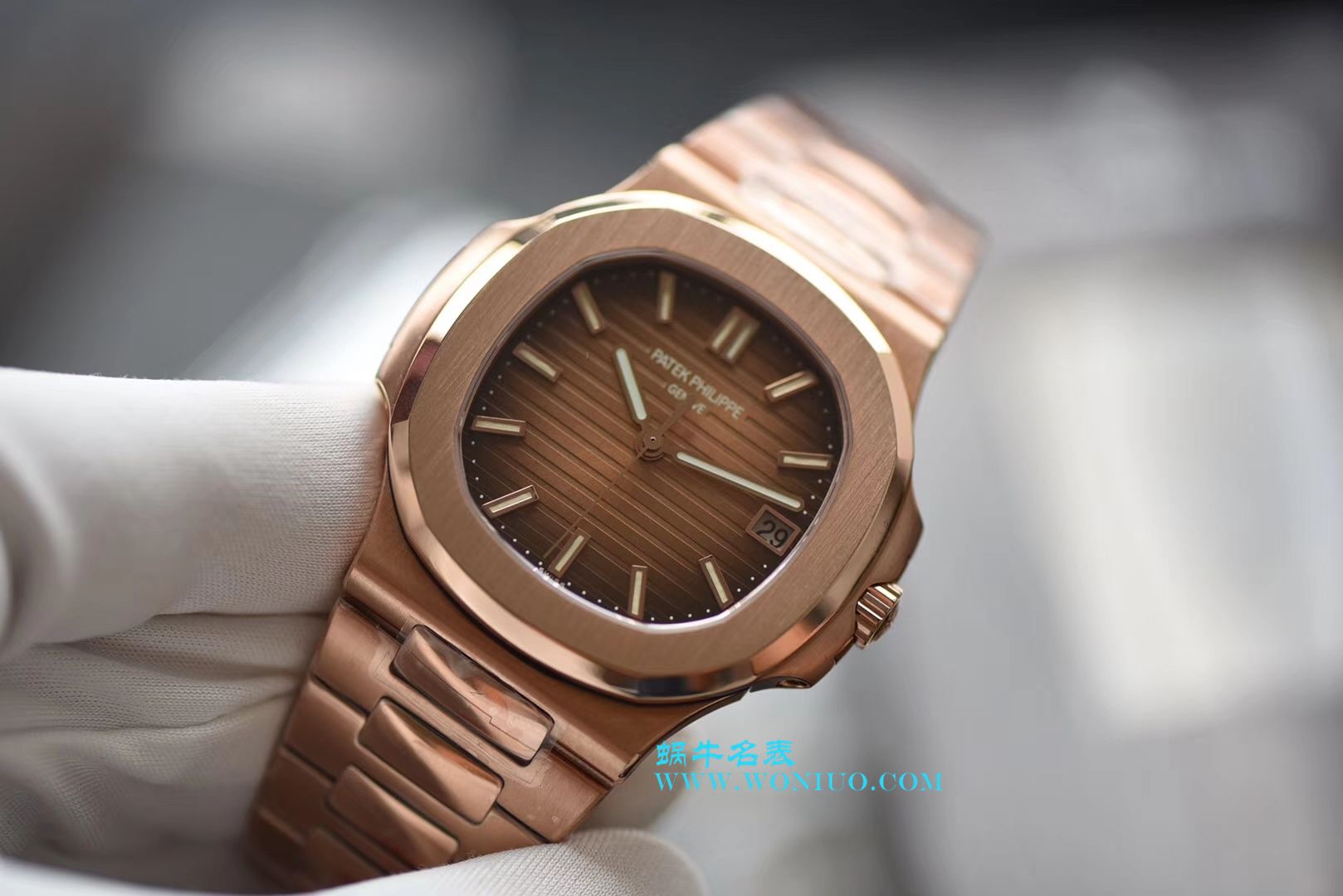 【PF一比一超A高仿腕表】百达翡丽运动系列5711/1R-001腕表(鹦鹉螺) 