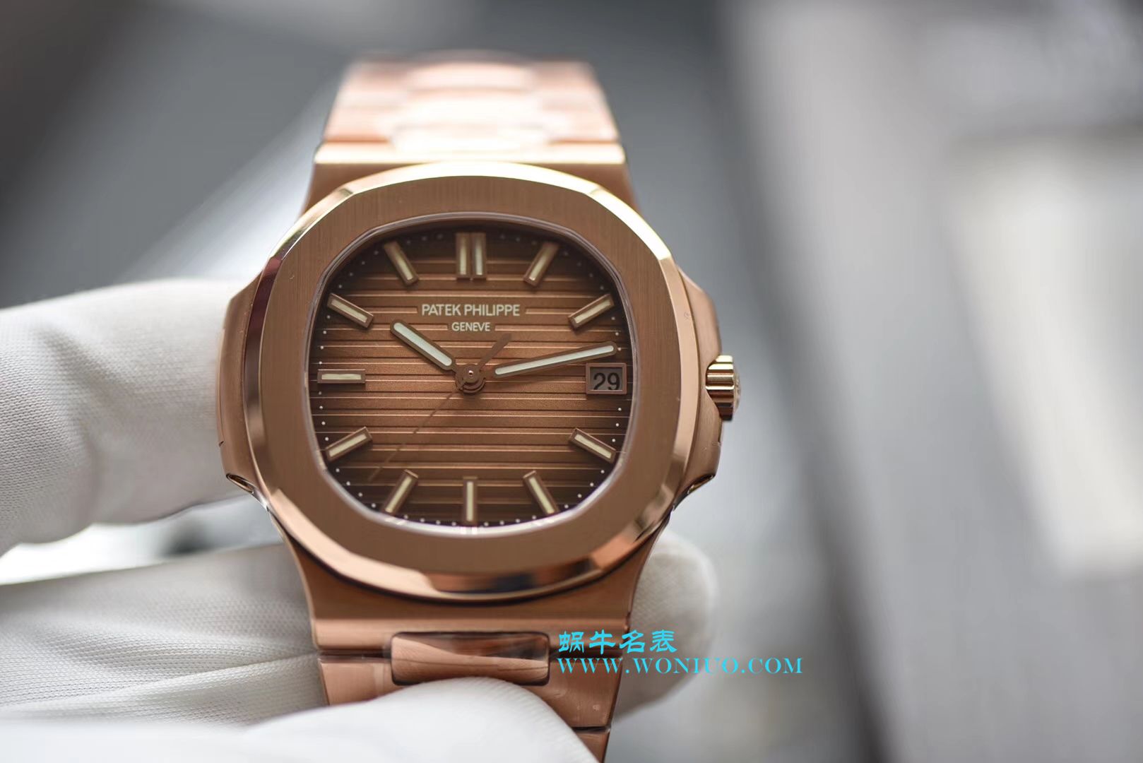 【PF一比一超A高仿腕表】百达翡丽运动系列5711/1R-001腕表(鹦鹉螺) 