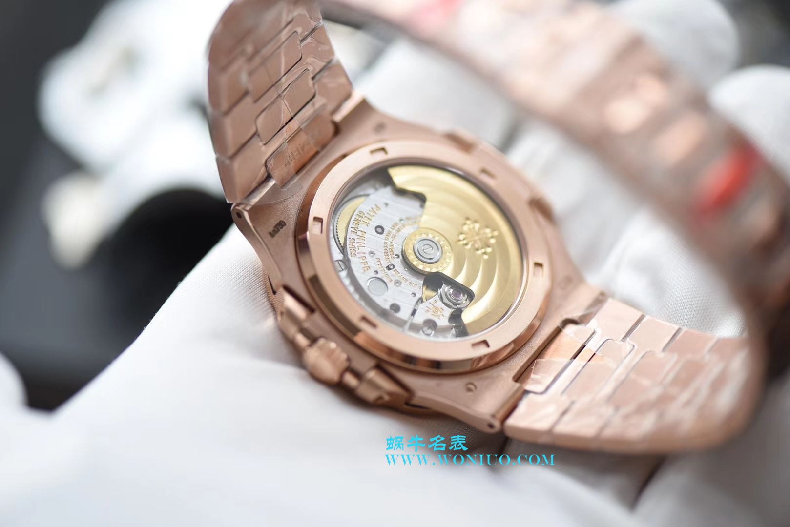 【PF一比一超A高仿腕表】百达翡丽运动系列5711/1R-001腕表(鹦鹉螺) 