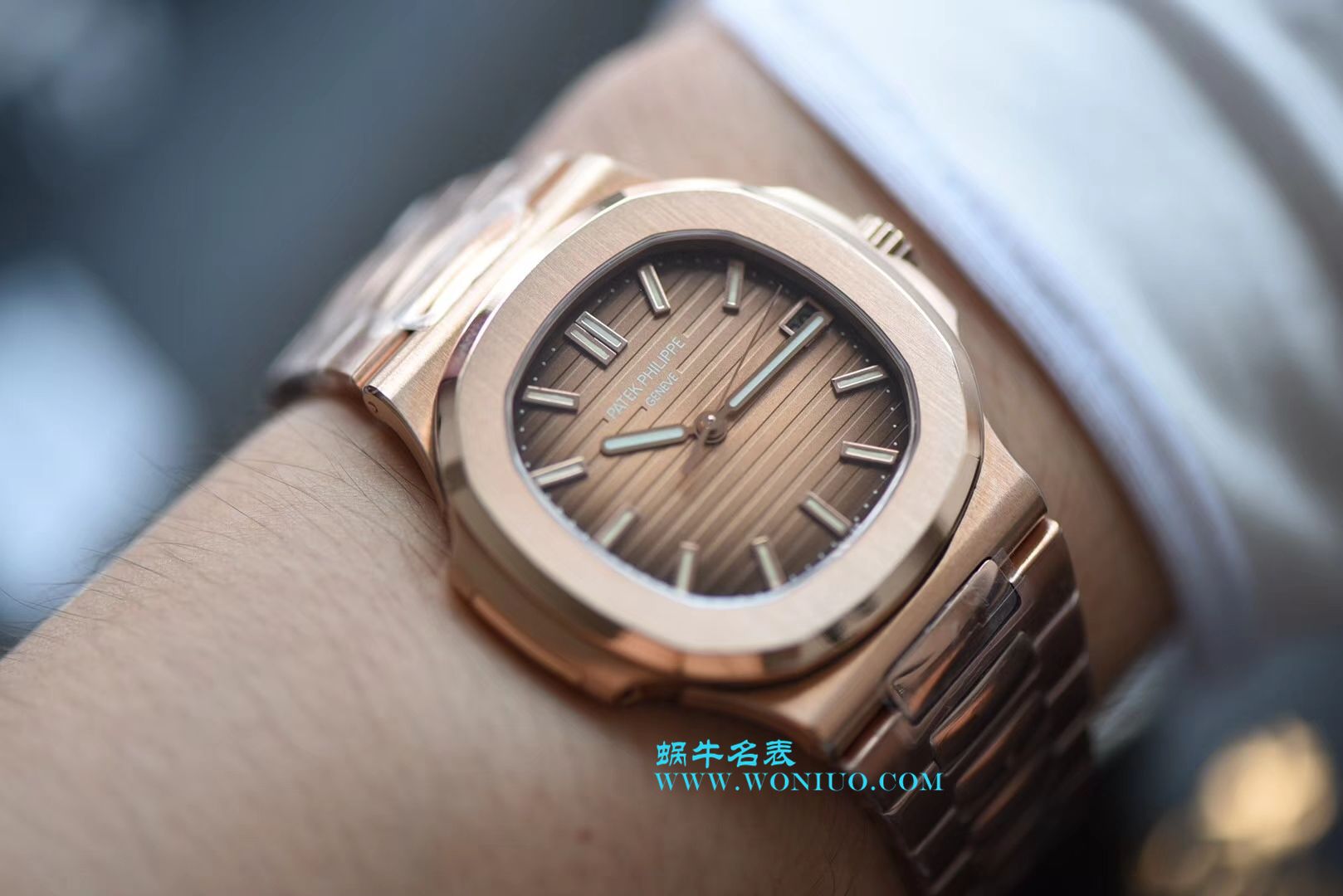 【PF一比一超A高仿腕表】百达翡丽运动系列5711/1R-001腕表(鹦鹉螺) 