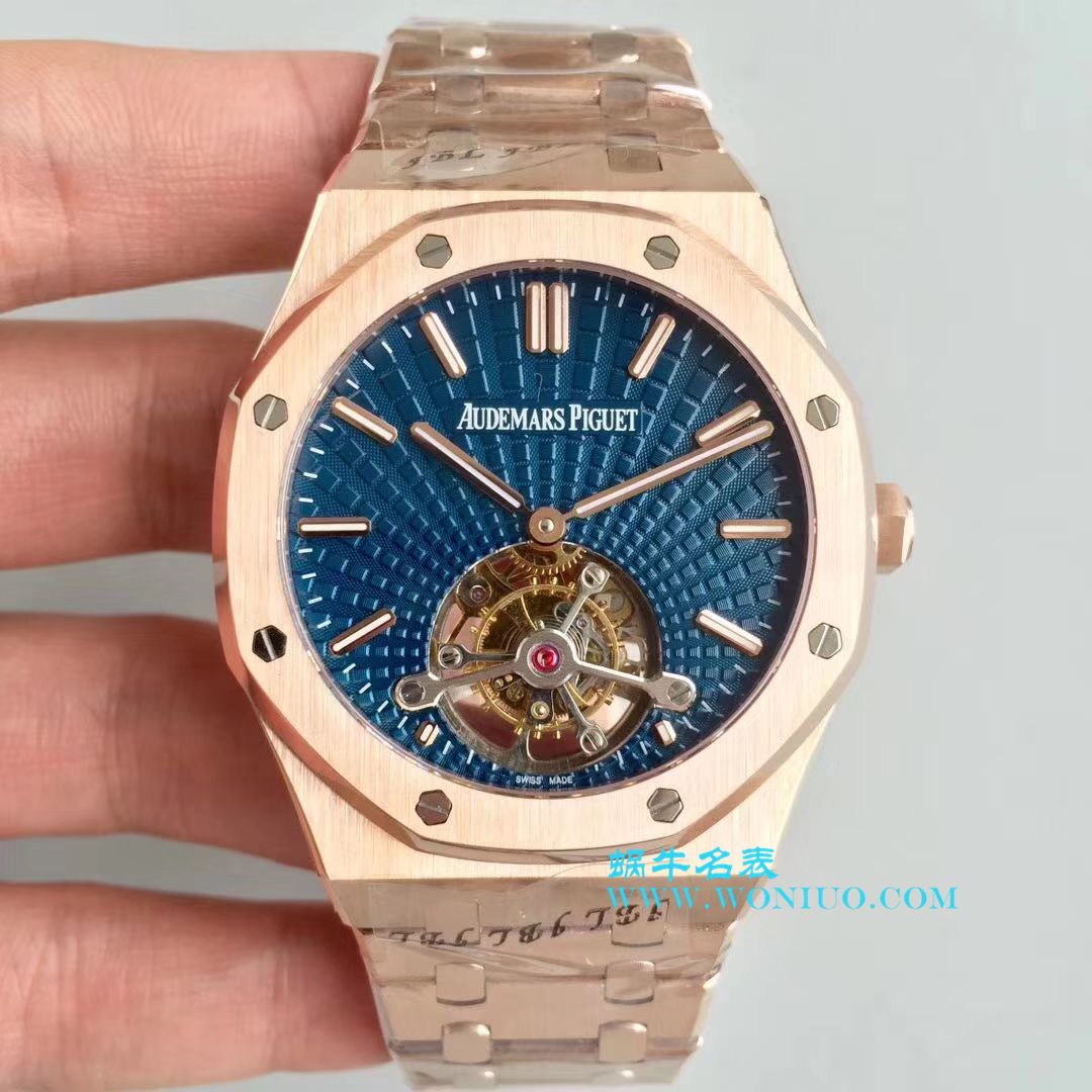 【R8一比一超A高仿】爱彼皇家橡树系列26522ST.OO.1220ST.01腕表、26522OR.OO.1220OR.01、26510ST.OO.1220ST.01陀飞轮手表 / AP137