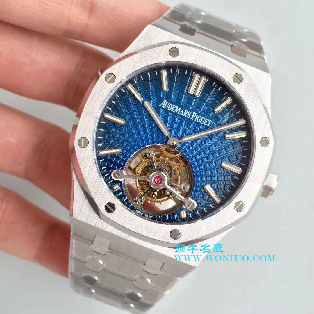 【R8一比一超A高仿】爱彼皇家橡树系列26522ST.OO.1220ST.01腕表、26522OR.OO.1220OR.01、26510ST.OO.1220ST.01陀飞轮手表 / AP137