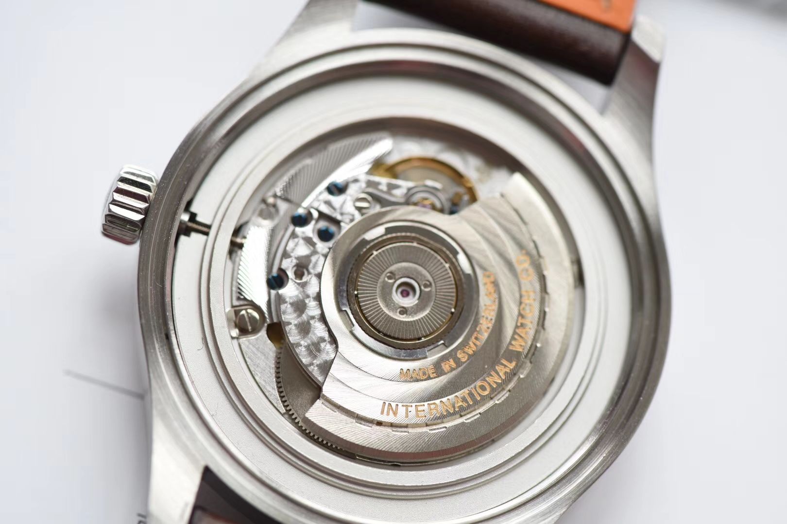 【V7顶级高端作品、一比一超A高仿】万国表 马克十八飞行员腕表“小王子”特别版系列IW327004腕表、IW327003，IW327001,IW327002 / WG168