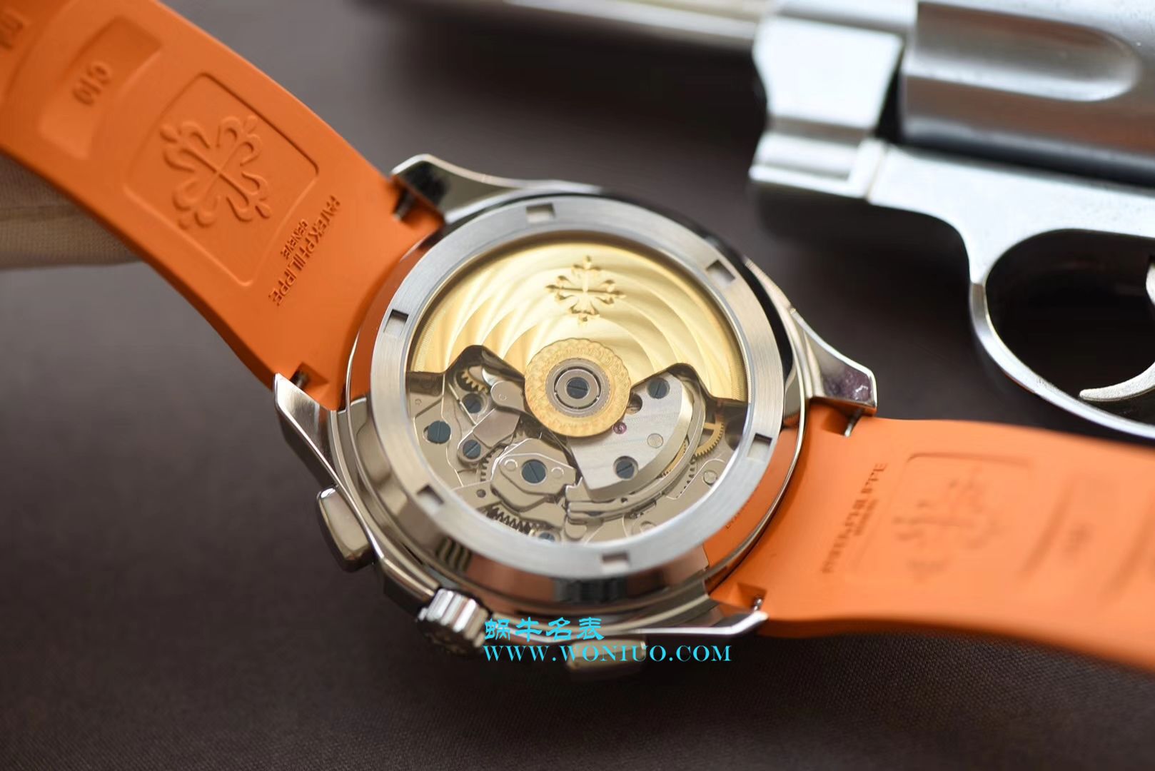 【YL一比一超A高仿手表】百达翡丽手雷AQUANAUT系列5968A-001腕表 