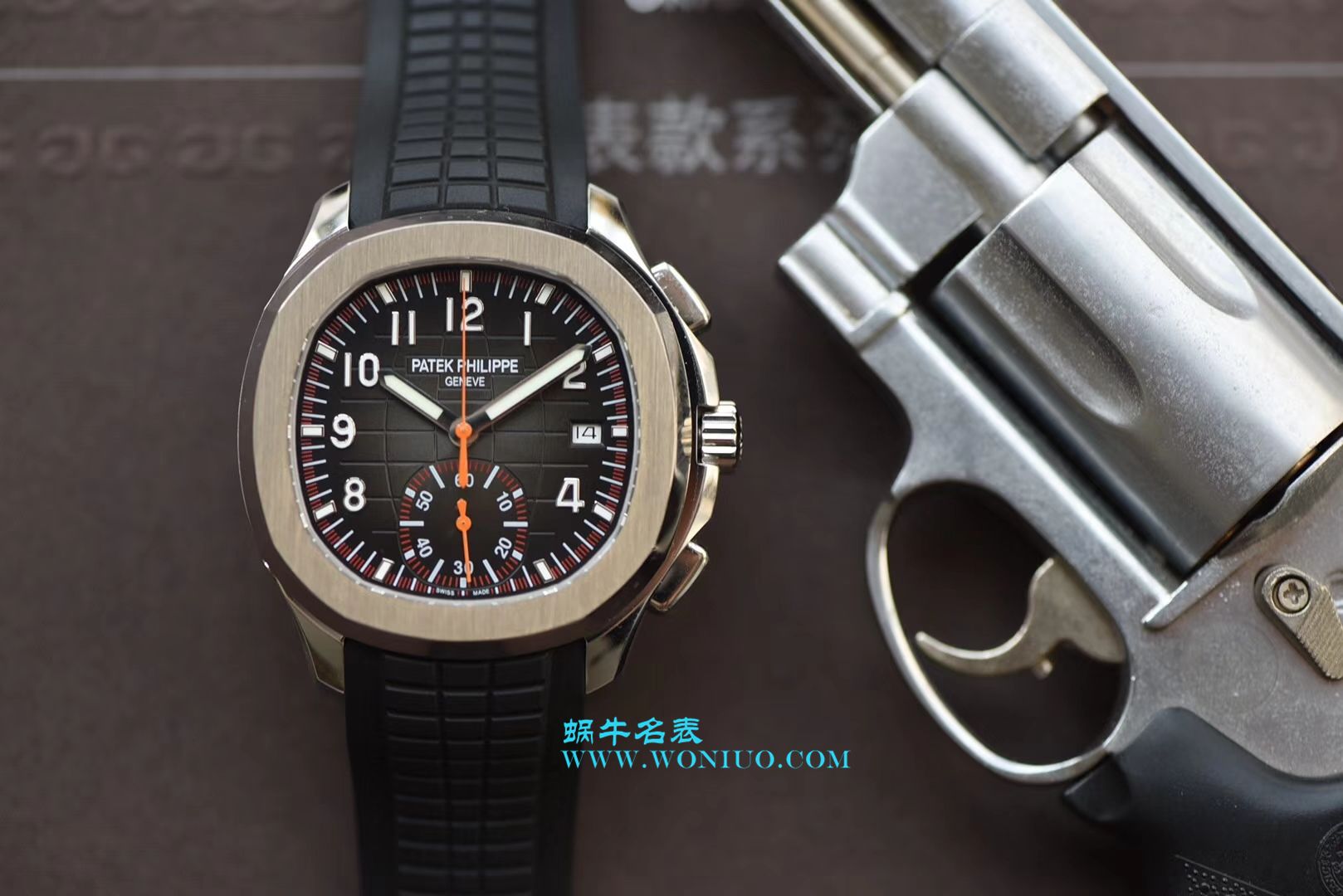 【YL一比一超A高仿手表】百达翡丽手雷AQUANAUT系列5968A-001腕表 