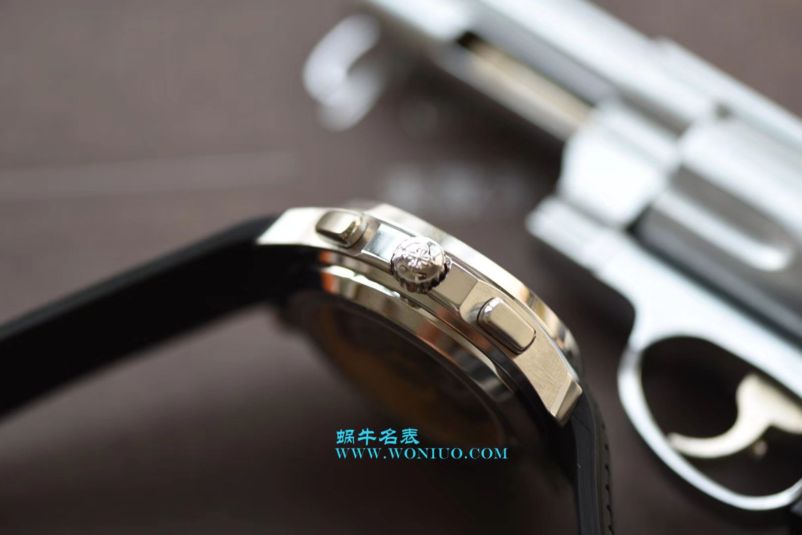 【YL一比一超A高仿手表】百达翡丽手雷AQUANAUT系列5968A-001腕表 