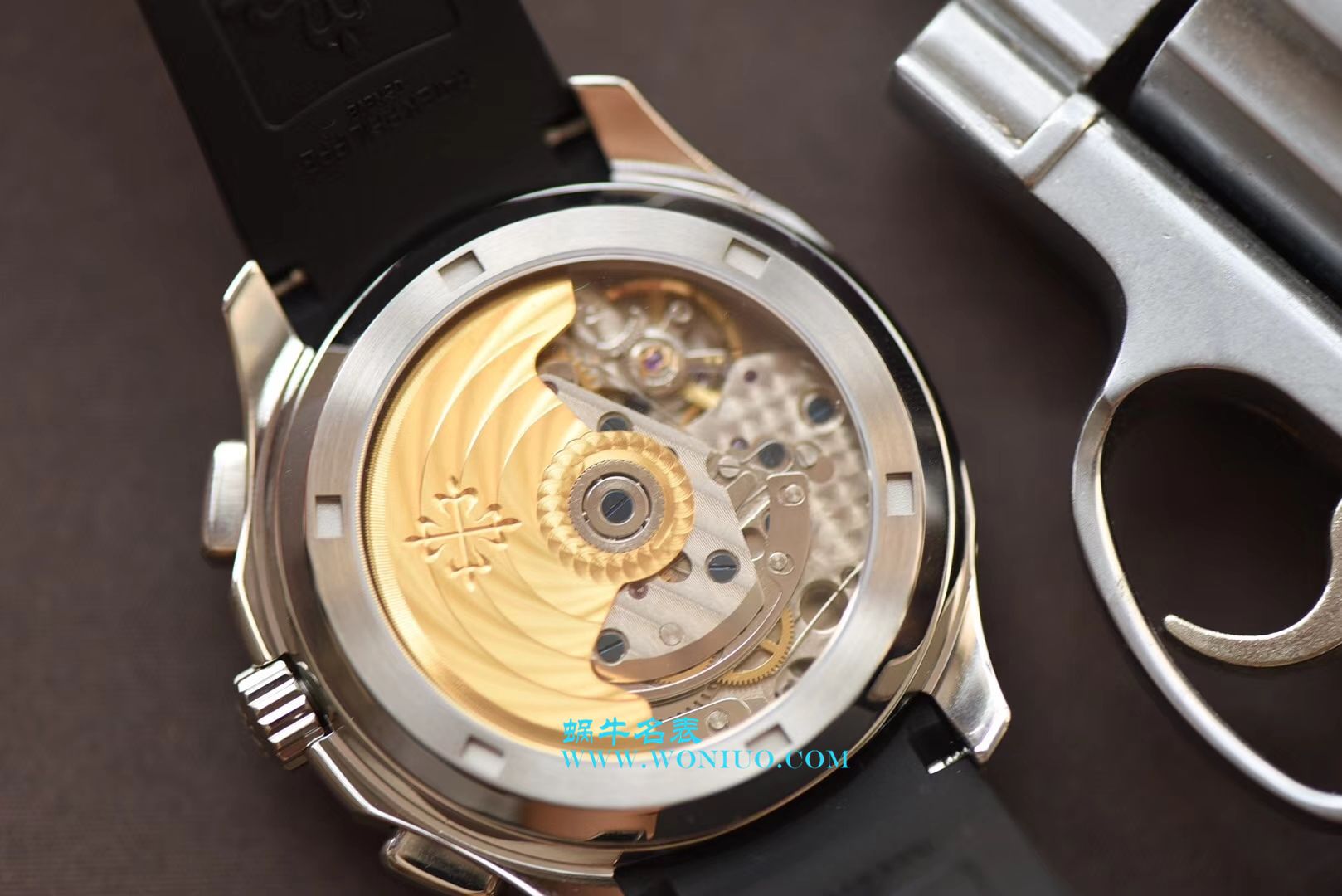 【YL一比一超A高仿手表】百达翡丽手雷AQUANAUT系列5968A-001腕表 