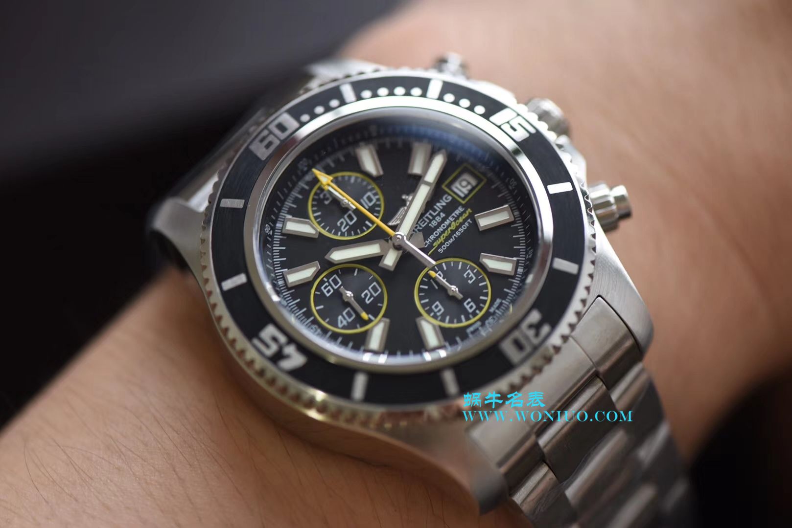 【原单正品】百年灵超级海洋系列A13341X9|BA81|163A腕表、A1334102/BA82、A1334102/BA83/227X/A20BASA.1原单手表 / BL090