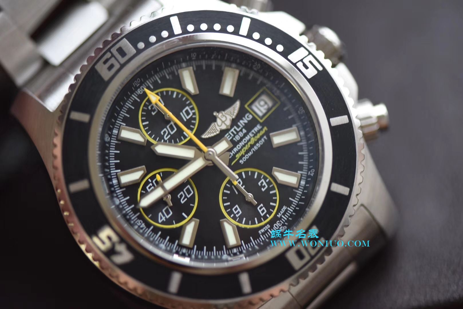 【原单正品】百年灵超级海洋系列A13341X9|BA81|163A腕表、A1334102/BA82、A1334102/BA83/227X/A20BASA.1原单手表 / BL090