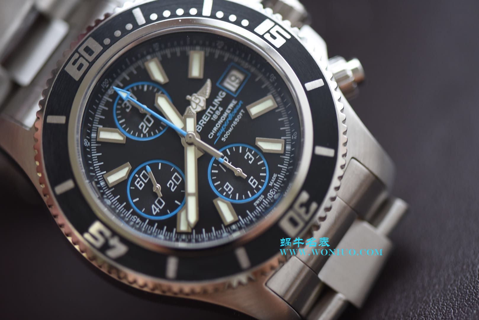 【原单正品】百年灵超级海洋系列A13341X9|BA81|163A腕表、A1334102/BA82、A1334102/BA83/227X/A20BASA.1原单手表 / BL090