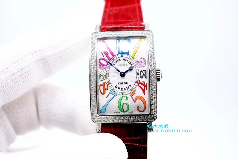 【GF最强复刻高仿女表系列——Franck Muller法穆兰Long Island（长岛）952QZ腕表】 / FL028