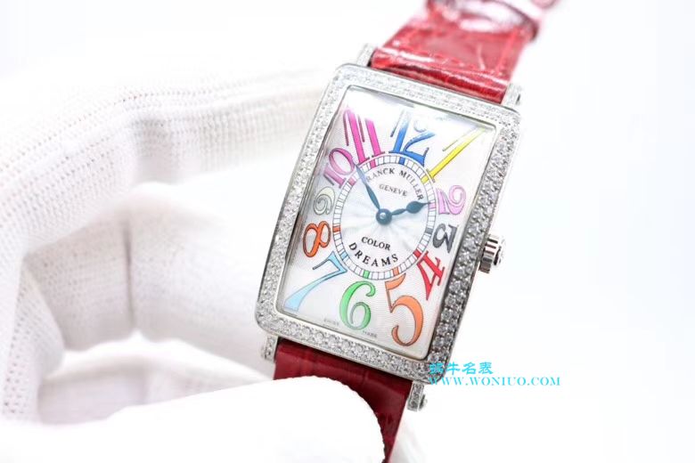 【GF最强复刻高仿女表系列——Franck Muller法穆兰Long Island（长岛）952QZ腕表】 / FL028