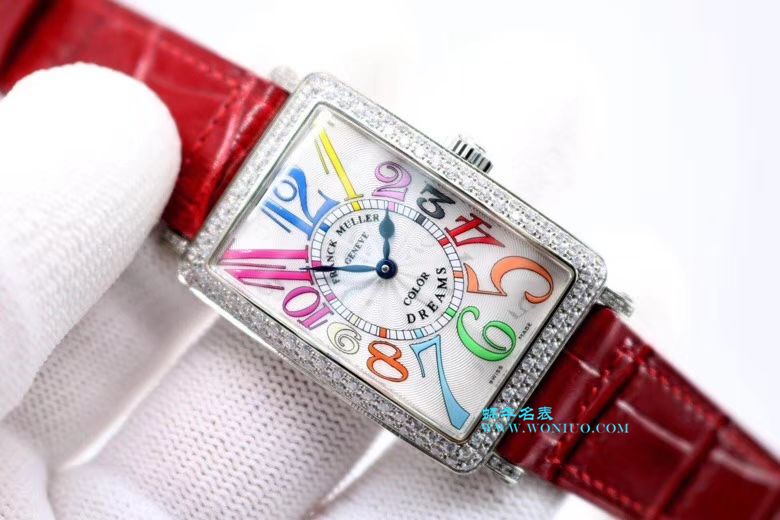 【GF最强复刻高仿女表系列——Franck Muller法穆兰Long Island（长岛）952QZ腕表】 / FL028