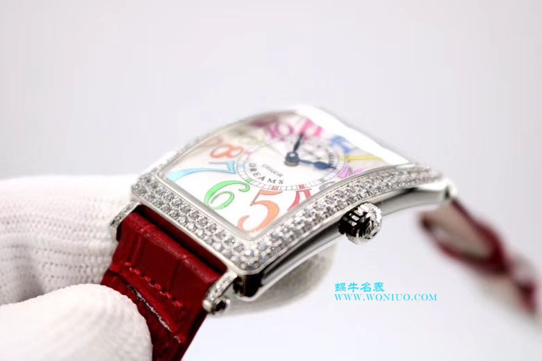 【GF最强复刻高仿女表系列——Franck Muller法穆兰Long Island（长岛）952QZ腕表】 / FL028