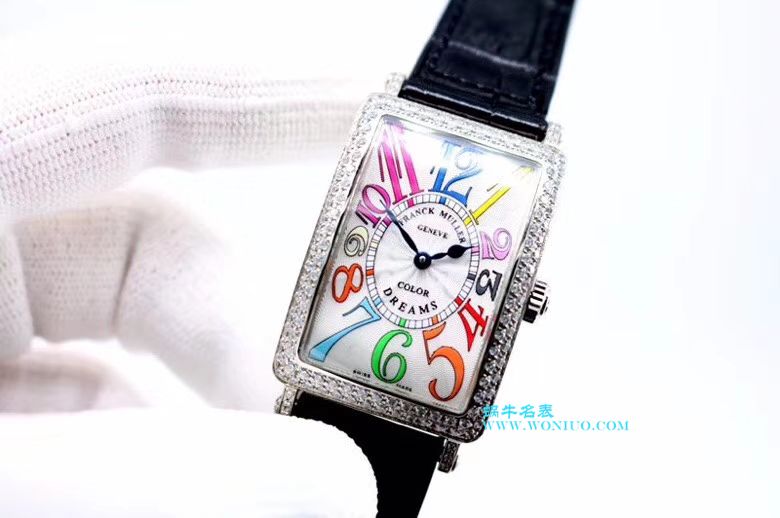 【GF最强复刻高仿女表系列——Franck Muller法穆兰Long Island（长岛）952QZ腕表】 / FL028