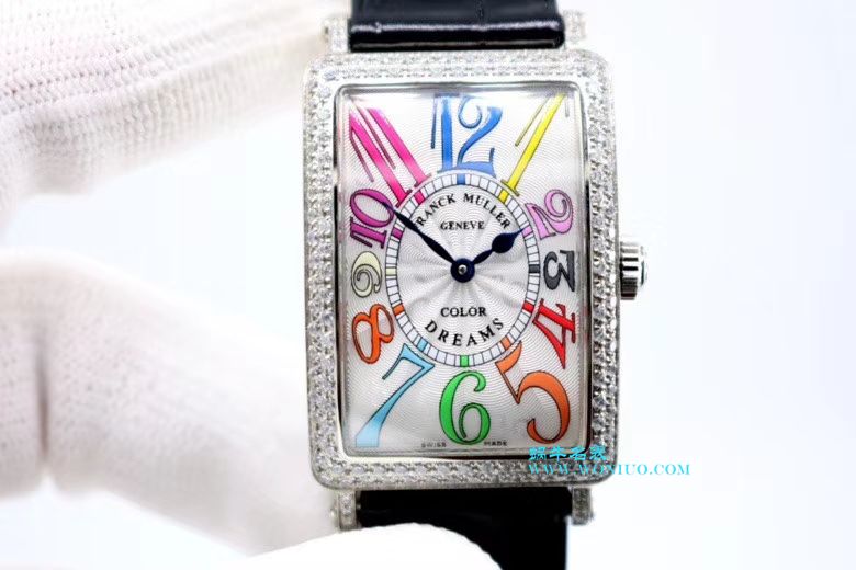 【GF最强复刻高仿女表系列——Franck Muller法穆兰Long Island（长岛）952QZ腕表】 / FL028