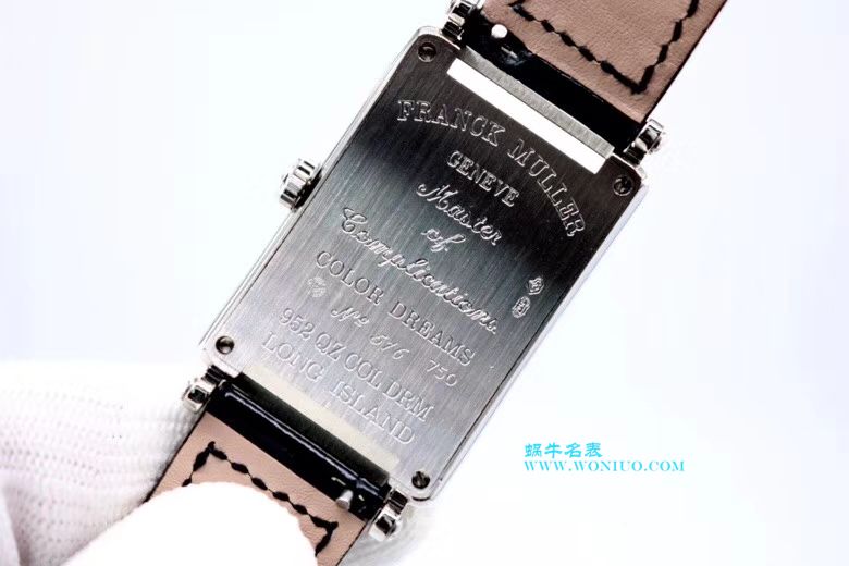 【GF最强复刻高仿女表系列——Franck Muller法穆兰Long Island（长岛）952QZ腕表】 / FL028