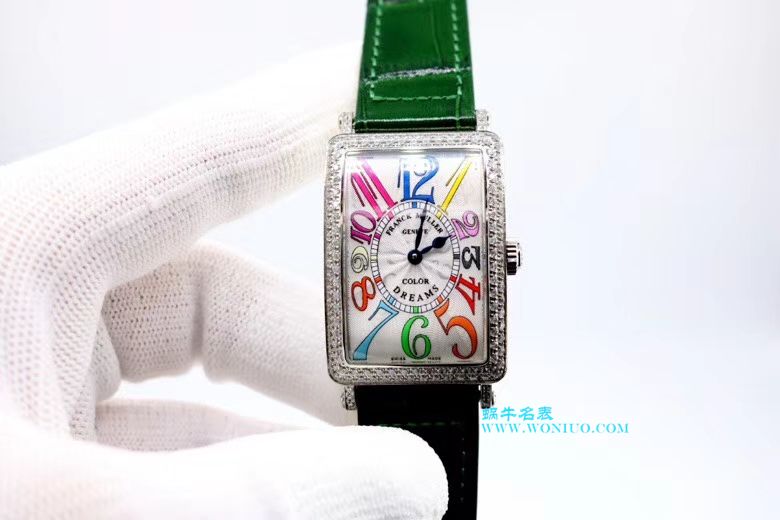 【GF最强复刻高仿女表系列——Franck Muller法穆兰Long Island（长岛）952QZ腕表】 / FL028