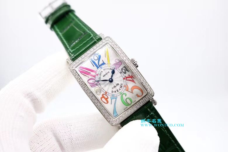 【GF最强复刻高仿女表系列——Franck Muller法穆兰Long Island（长岛）952QZ腕表】 / FL028