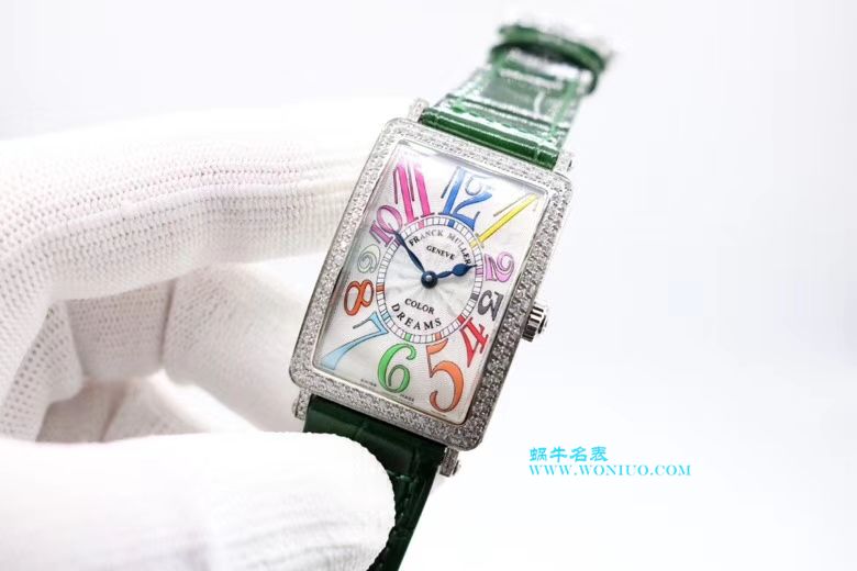 【GF最强复刻高仿女表系列——Franck Muller法穆兰Long Island（长岛）952QZ腕表】 / FL028