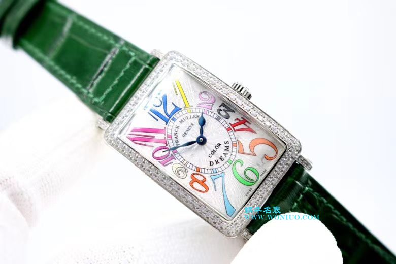 【GF最强复刻高仿女表系列——Franck Muller法穆兰Long Island（长岛）952QZ腕表】 / FL028