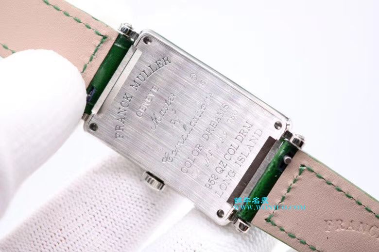 【GF最强复刻高仿女表系列——Franck Muller法穆兰Long Island（长岛）952QZ腕表】 / FL028