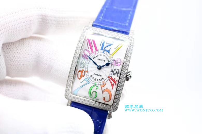 【GF最强复刻高仿女表系列——Franck Muller法穆兰Long Island（长岛）952QZ腕表】 / FL028