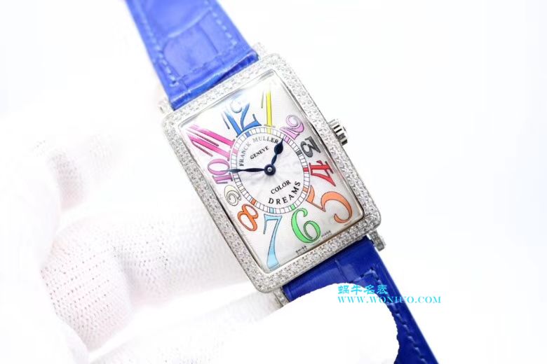 【GF最强复刻高仿女表系列——Franck Muller法穆兰Long Island（长岛）952QZ腕表】 / FL028