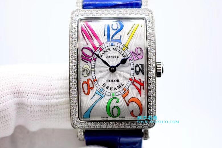 【GF最强复刻高仿女表系列——Franck Muller法穆兰Long Island（长岛）952QZ腕表】 / FL028