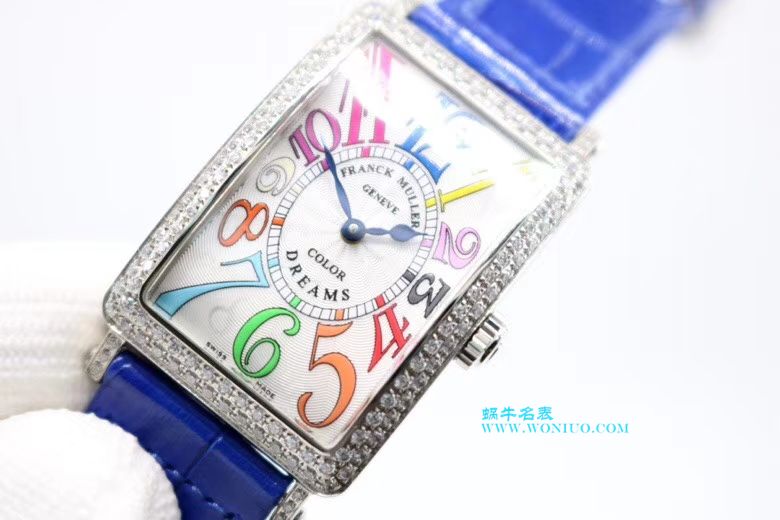 【GF最强复刻高仿女表系列——Franck Muller法穆兰Long Island（长岛）952QZ腕表】 / FL028