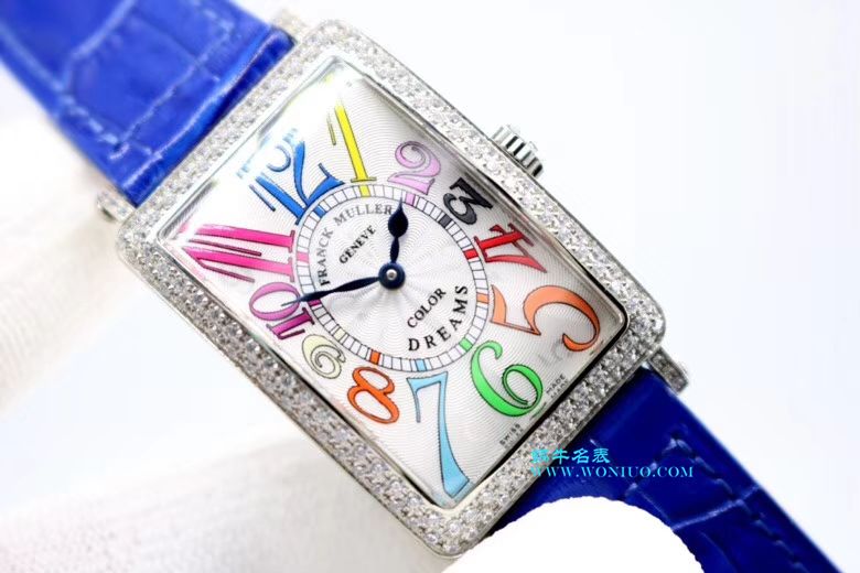 【GF最强复刻高仿女表系列——Franck Muller法穆兰Long Island（长岛）952QZ腕表】 / FL028