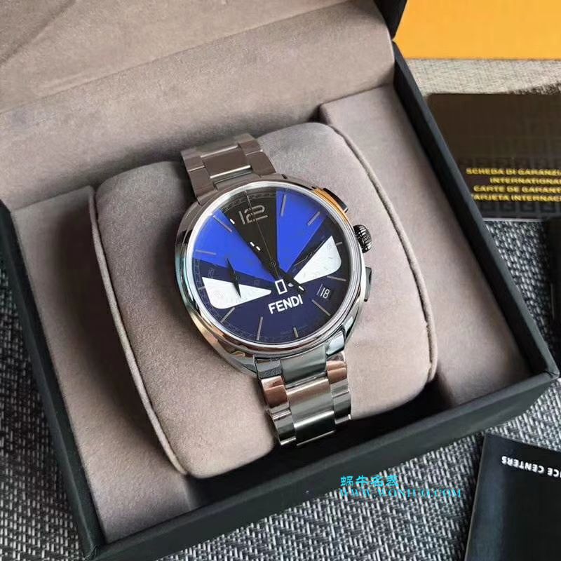 FENDI芬迪小怪兽石英计时男女中性手表（张艺兴同款） / Fendi990