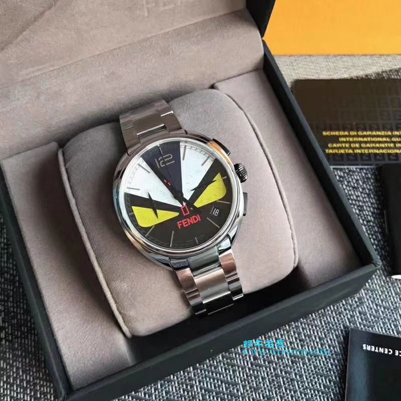 FENDI芬迪小怪兽石英计时男女中性手表（张艺兴同款） / Fendi990