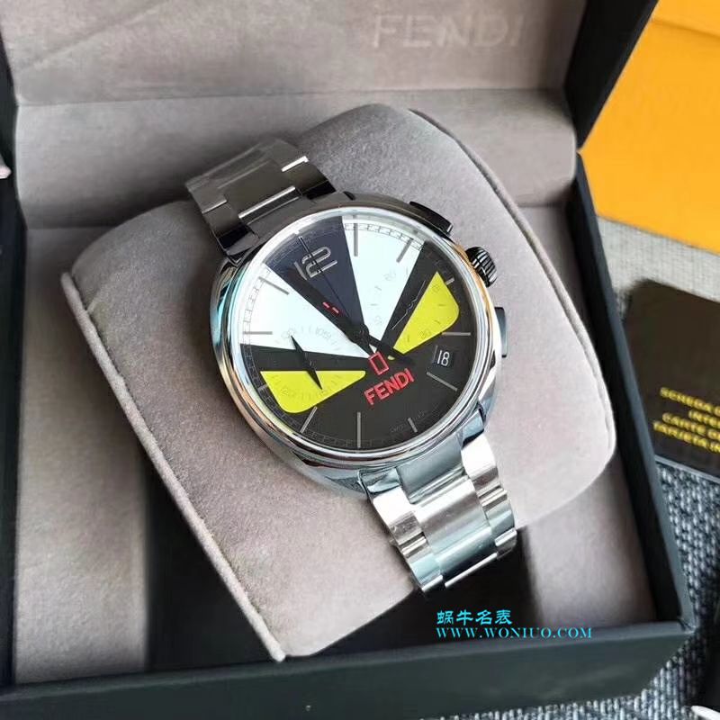 FENDI芬迪小怪兽石英计时男女中性手表（张艺兴同款） / Fendi990