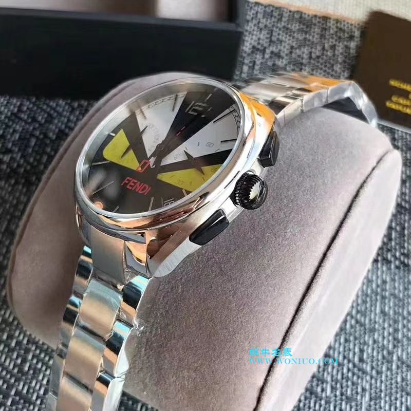 FENDI芬迪小怪兽石英计时男女中性手表（张艺兴同款） / Fendi990