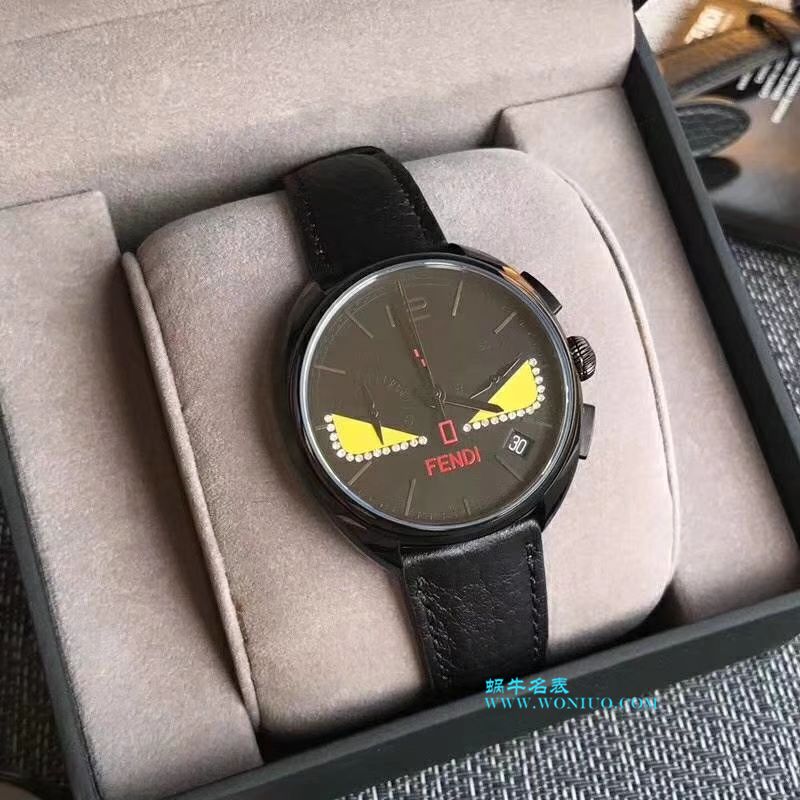 FENDI芬迪小怪兽石英计时男女中性手表（张艺兴同款） / Fendi990