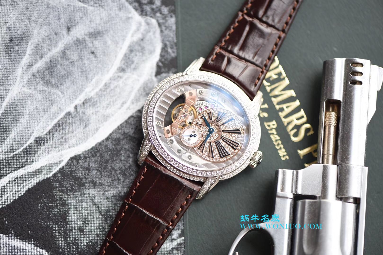 【V9一比一超A高仿手表】爱彼千禧系列15350OR.OO.D093CR.01、15350ST.OO.D002CR.01腕表 / AP135