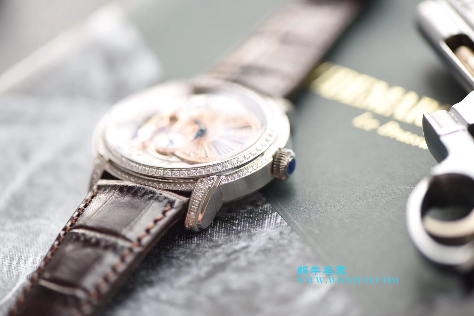 【V9一比一超A高仿手表】爱彼千禧系列15350OR.OO.D093CR.01、15350ST.OO.D002CR.01腕表 / AP135