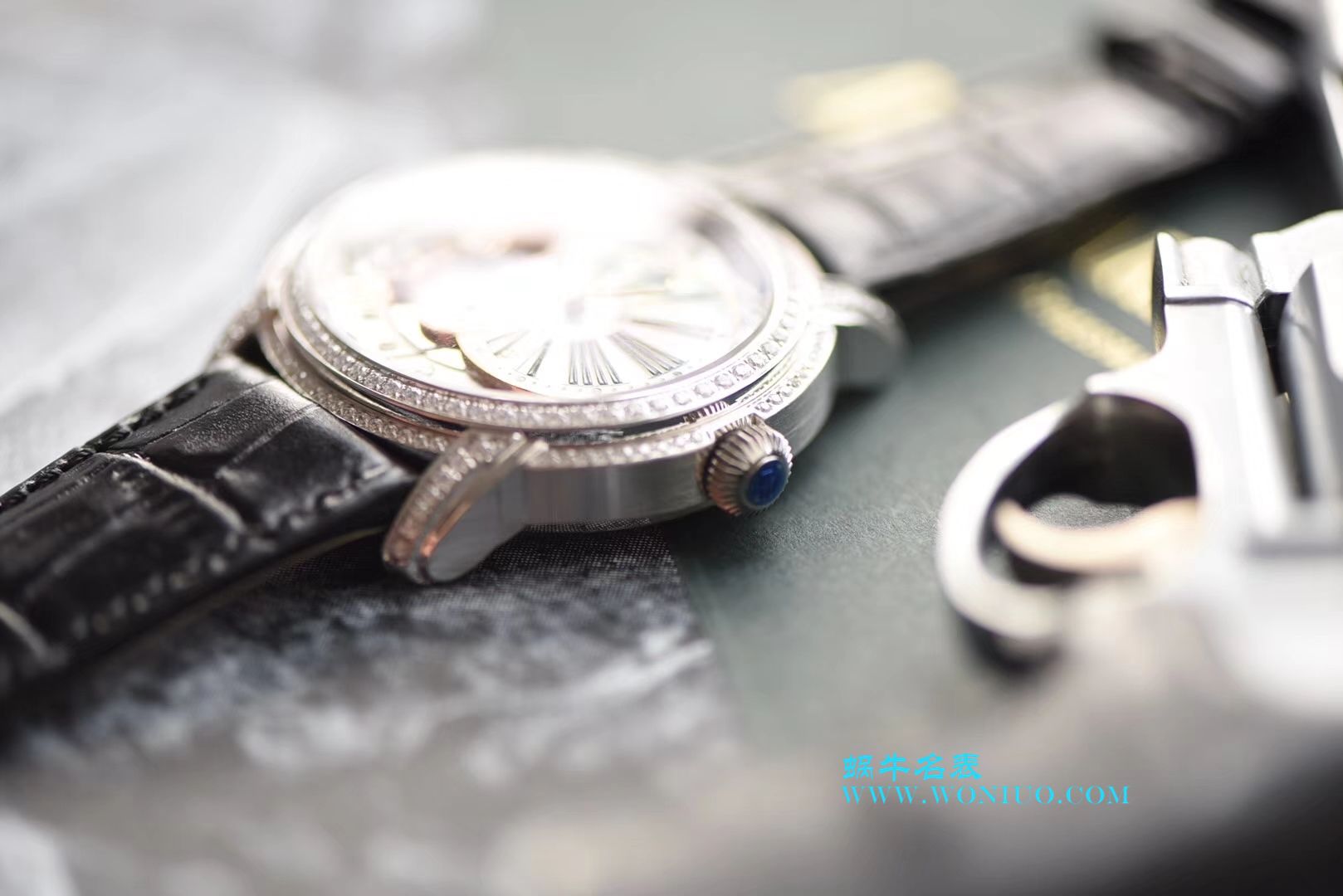 【V9一比一超A高仿手表】爱彼千禧系列15350OR.OO.D093CR.01、15350ST.OO.D002CR.01腕表 / AP135
