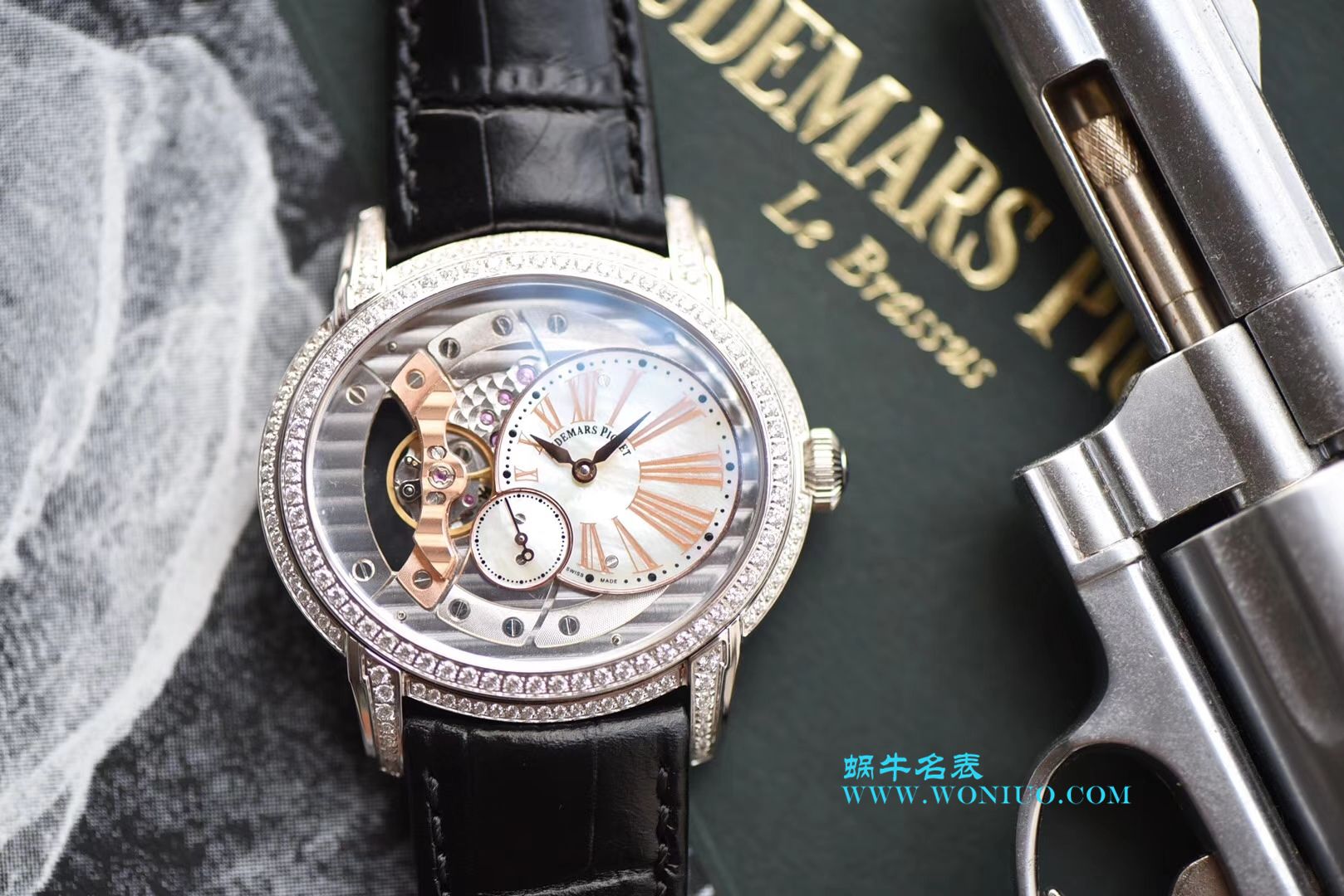 【V9一比一超A高仿手表】爱彼千禧系列15350OR.OO.D093CR.01、15350ST.OO.D002CR.01腕表 / AP135