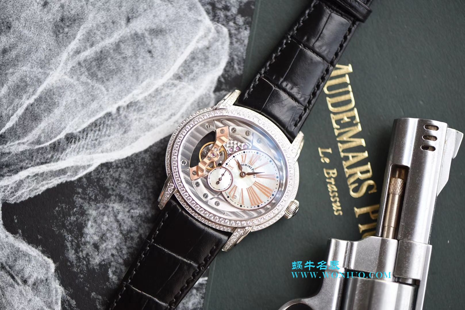 【V9一比一超A高仿手表】爱彼千禧系列15350OR.OO.D093CR.01、15350ST.OO.D002CR.01腕表 / AP135