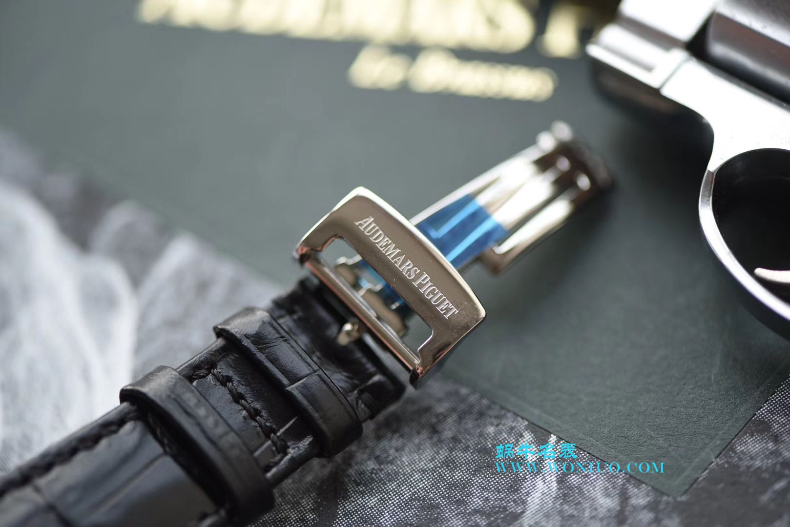 【V9一比一超A高仿手表】爱彼千禧系列15350OR.OO.D093CR.01、15350ST.OO.D002CR.01腕表 / AP135