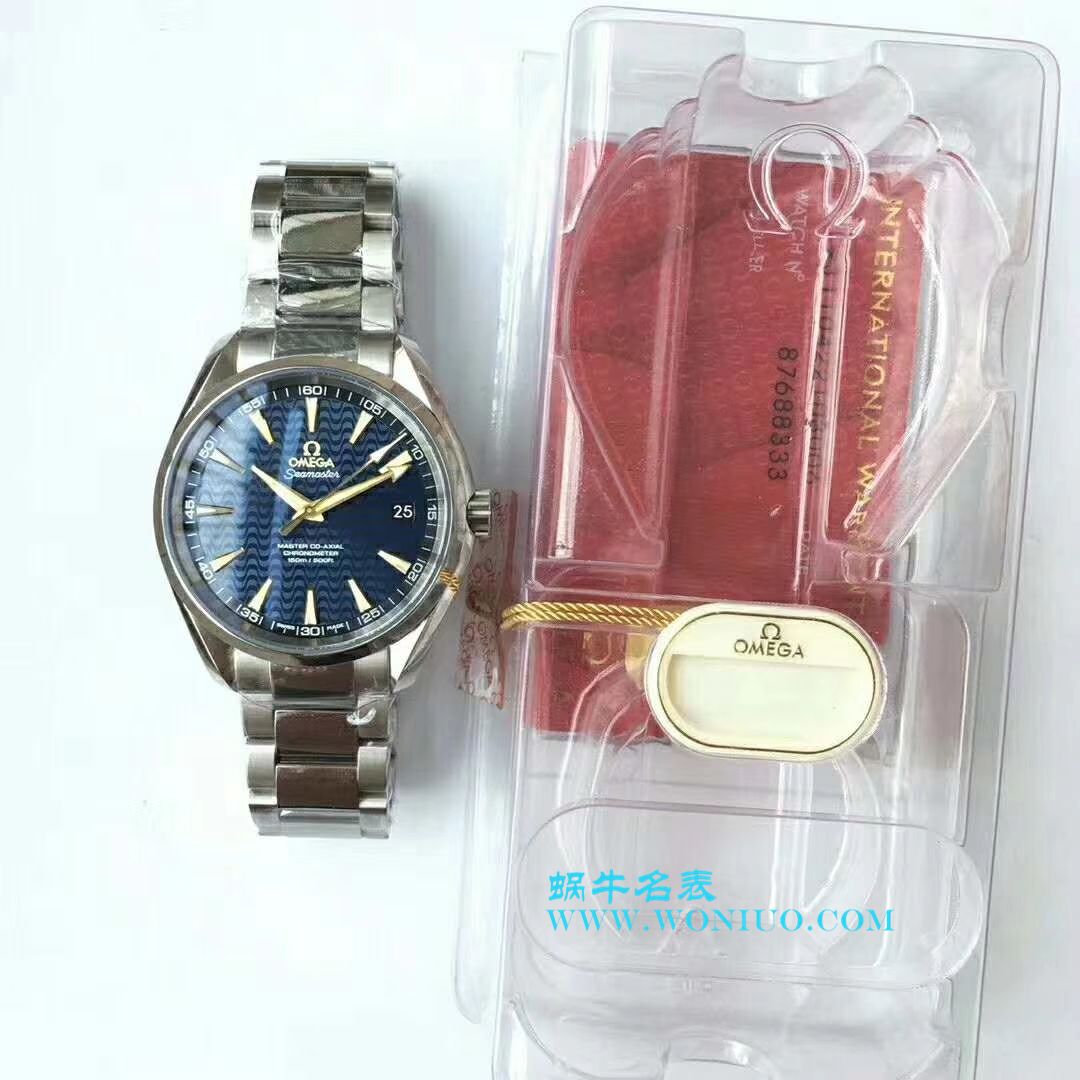 【VS一比一超A复刻高仿手表】欧米茄海马系列里约奥运特别版231.10.42.21.03.006腕表 / M339A